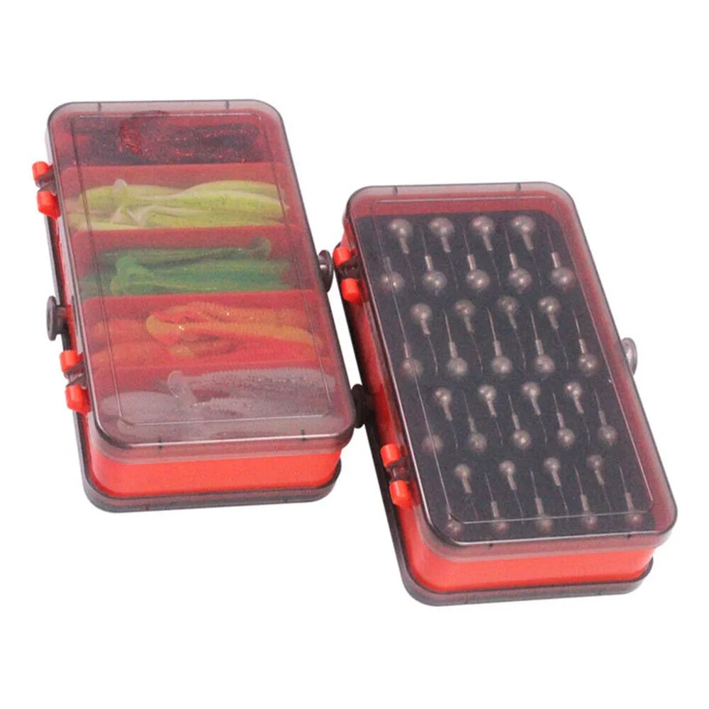 Portable Double Sided Split Ba - Jig Head Lure review and price