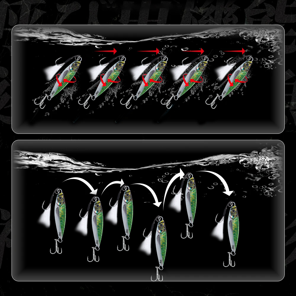 Hunthouse Metal Jig Fishing Lu - Jig Head Lure review and price