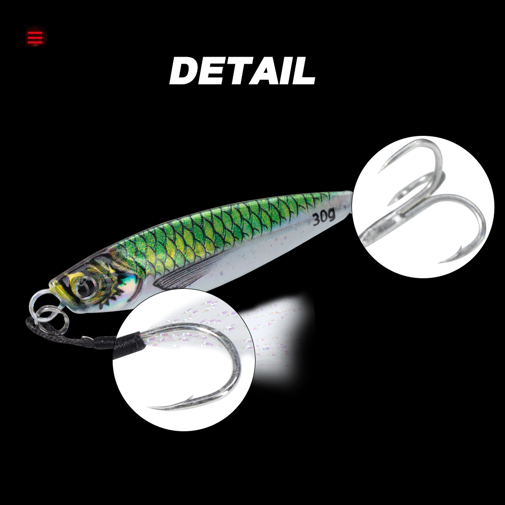 Hunthouse Metal Jig Fishing Lu - Jig Head Lure review and price