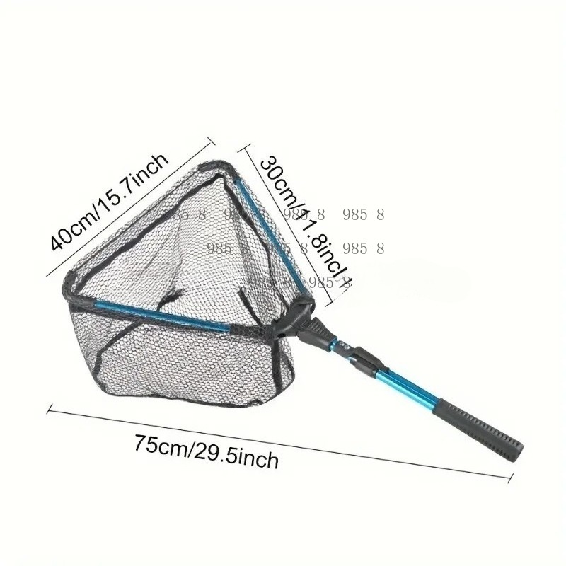 Telescopic Triangular Foldable - Landing Net Telescopic review and price