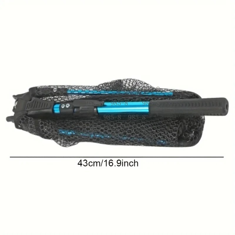 Telescopic Triangular Foldable - Landing Net Telescopic review and price