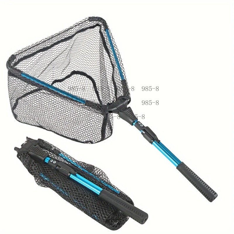 Telescopic Triangular Foldable - Landing Net Telescopic review and price