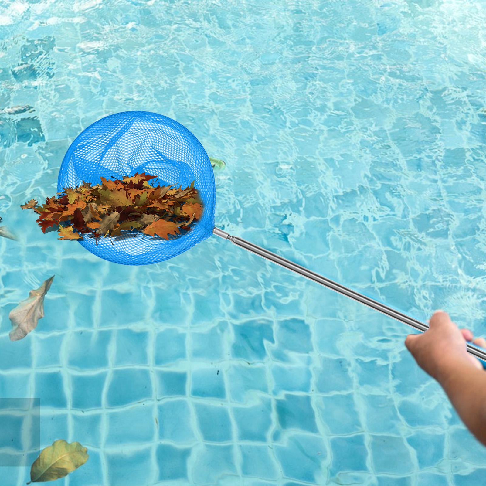 Pool Skimmer Net With Telescop - Landing Net Telescopic review and price