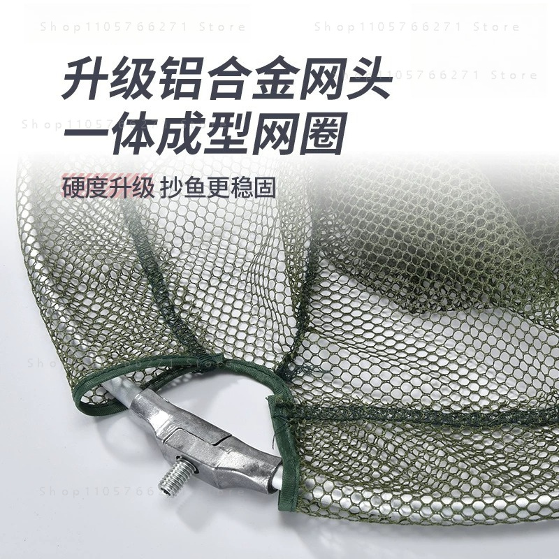 Telescopic Aluminum Fishing La - Landing Net Telescopic review and price