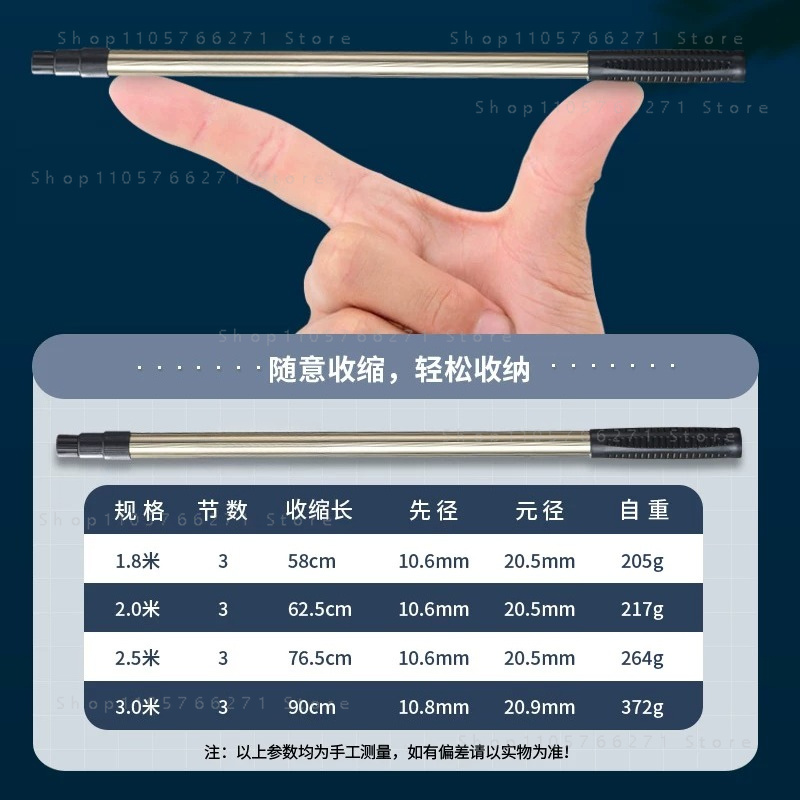 Telescopic Aluminum Fishing La - Landing Net Telescopic review and price