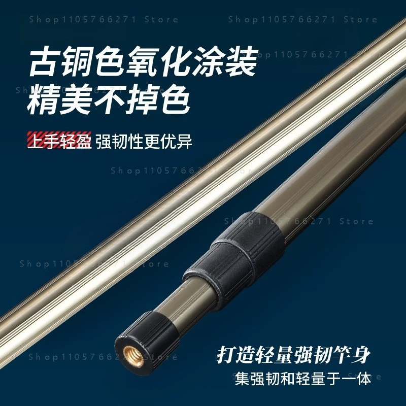 Telescopic Aluminum Fishing La - Landing Net Telescopic review and price