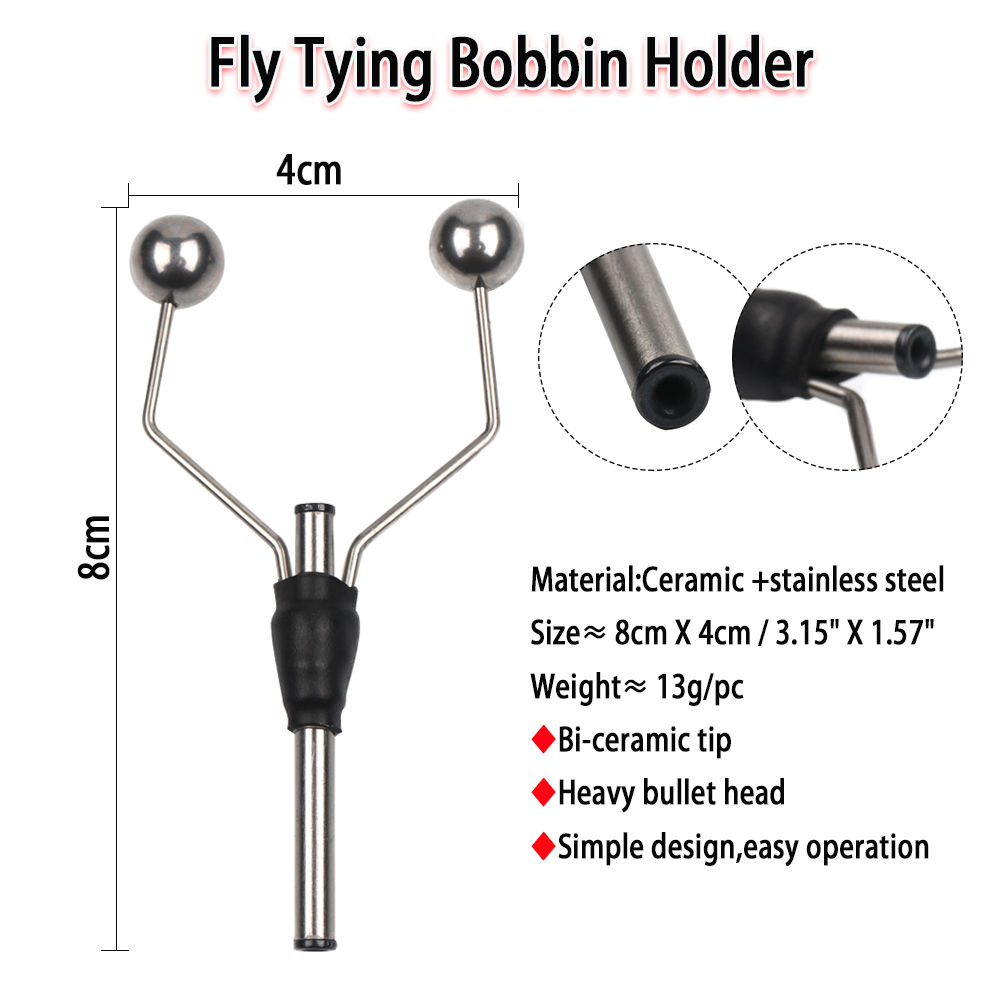 Vampfly Bi-Ceramic Tip Bobbin  - Jig Head Lure review and price