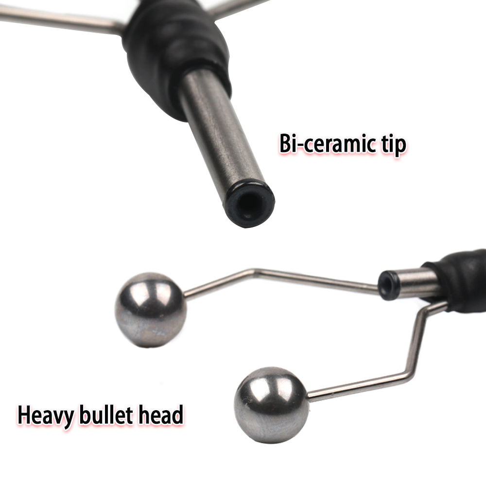 Vampfly Bi-Ceramic Tip Bobbin  - Jig Head Lure review and price