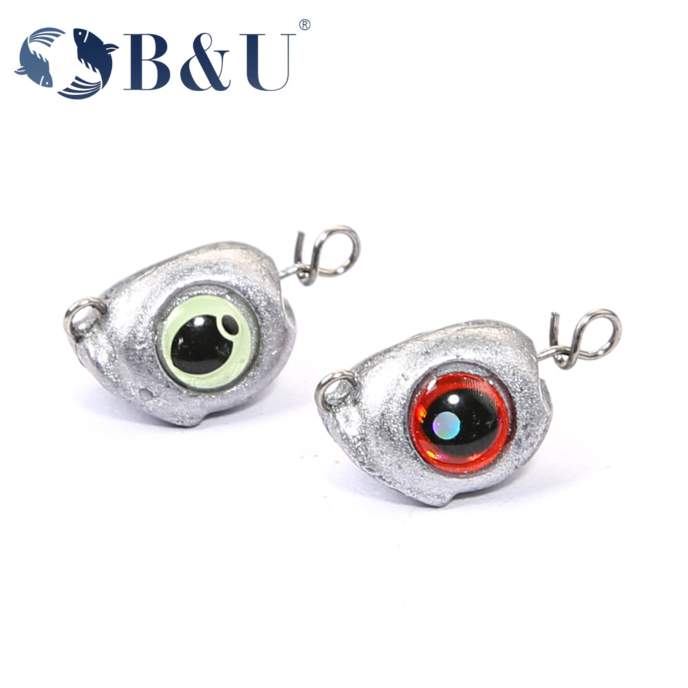 B&U Swing Jig Head Cheburashka - Jig Head Lure review and price