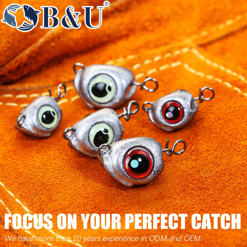 B&U Swing Jig Head Cheburashka - Jig Head Lure review and price