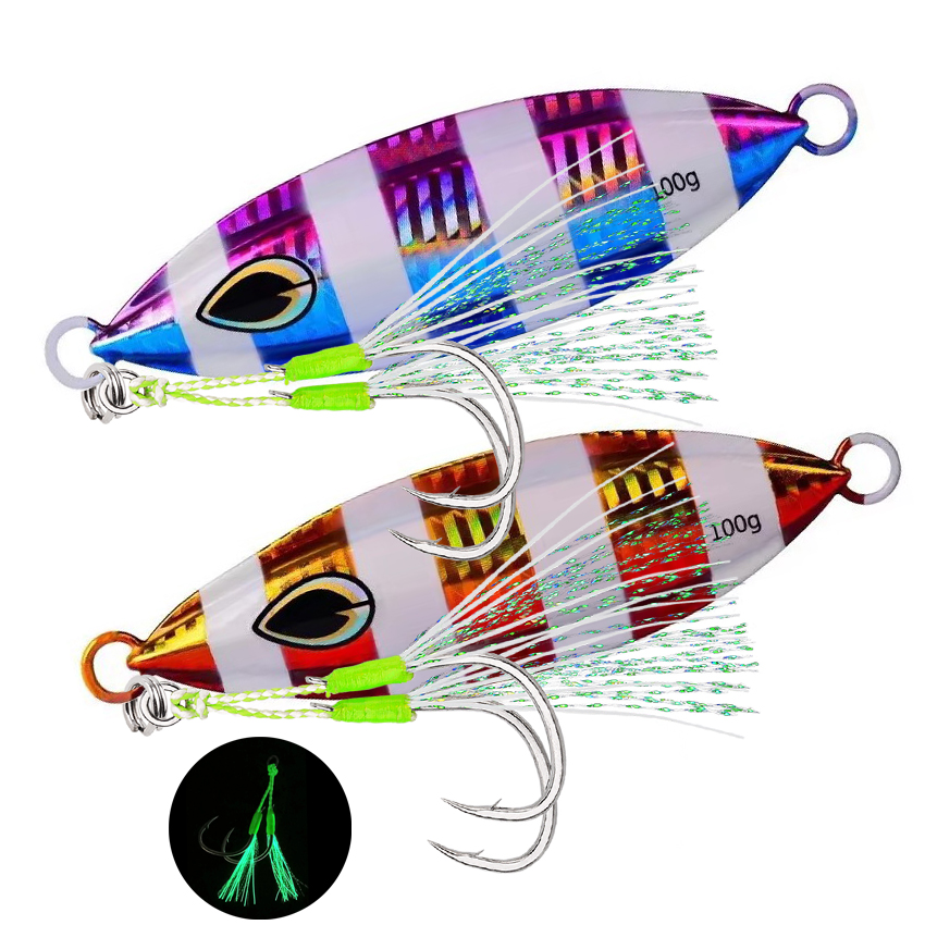 1pcs High quality Metal Night  - Jig Head Lure review and price