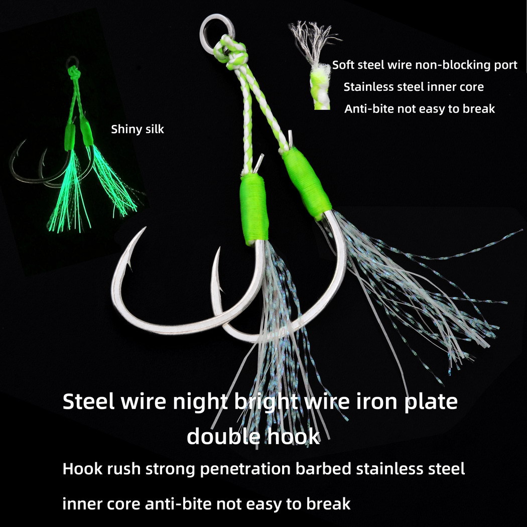 1pcs High quality Metal Night  - Jig Head Lure review and price